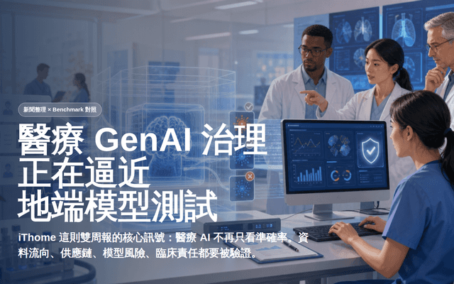 醫療 GenAI 治理與地端模型隱私洩露 Benchmark